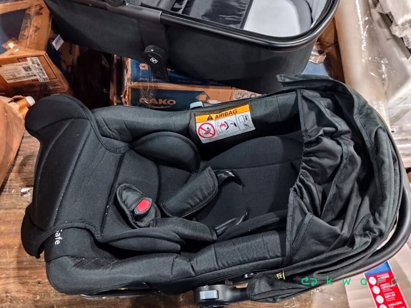 Safety Carrinho Travel System Magnific  - Saldo B -  KL5192 - foto 5