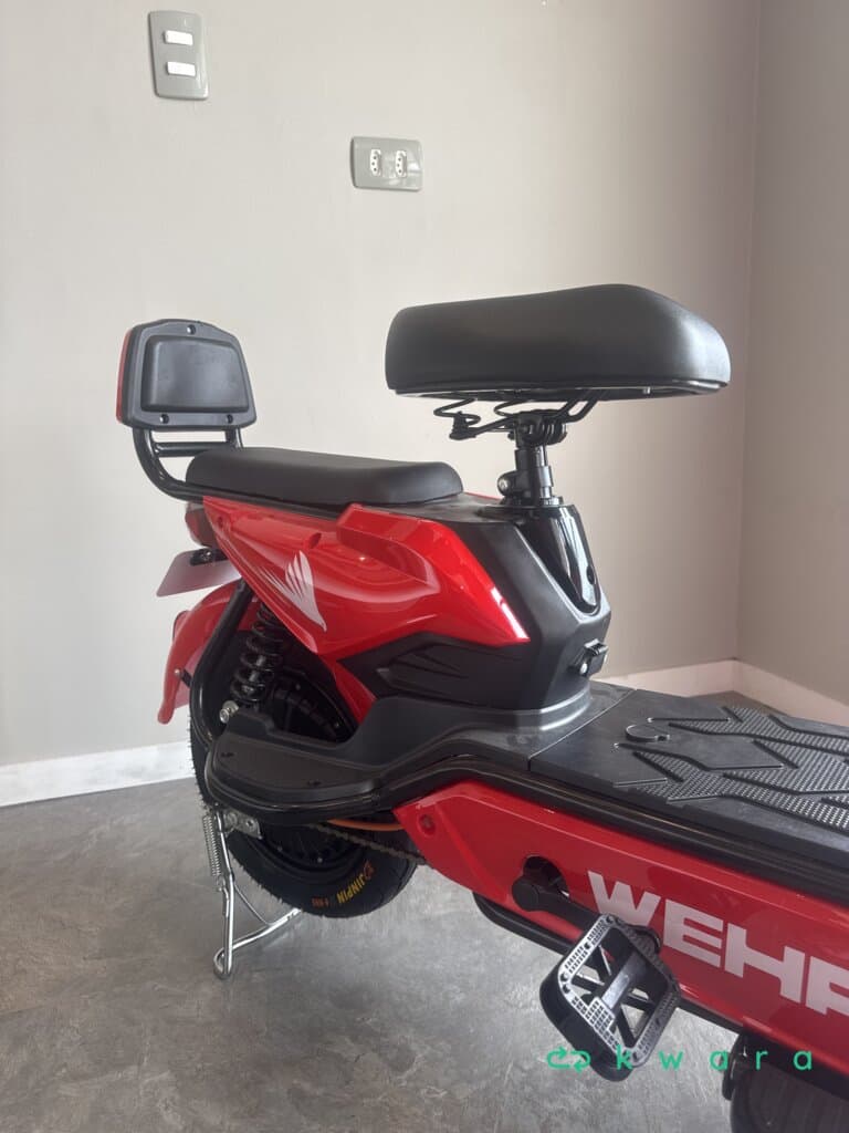 Scooter elétrica autopropelido WX-03 WeHawk 500W – Zero KM - foto 2