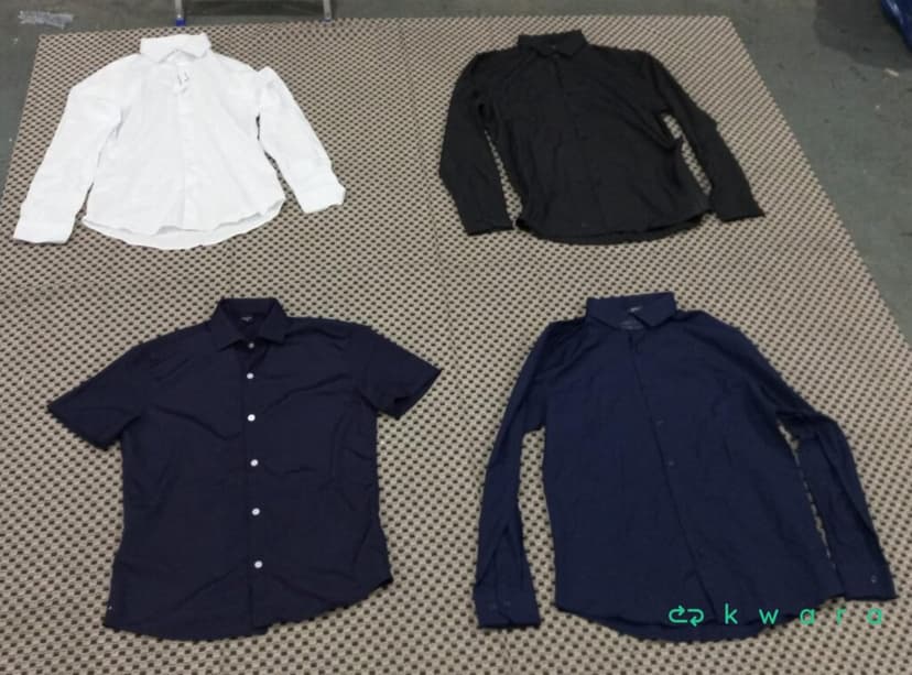 Aprox. 13 Camisas Sociais diversas  - saldo a - KO4237 - foto 3