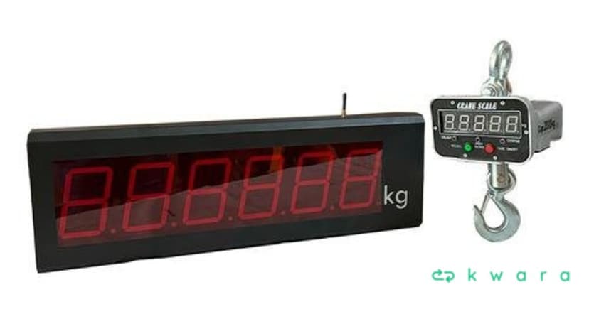 Balança de Grua Digital - 2 Toneladas com Display Eletrônico - foto 1