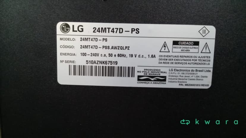 Monitor TV LED 24" - foto 3