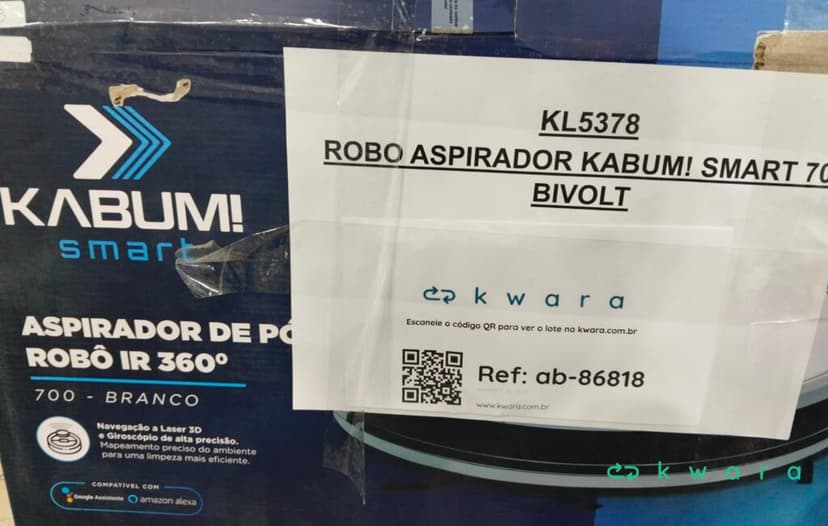 Aspirador robô Kabum smart 700 bivolt - saldo b - kl5378 - foto 6