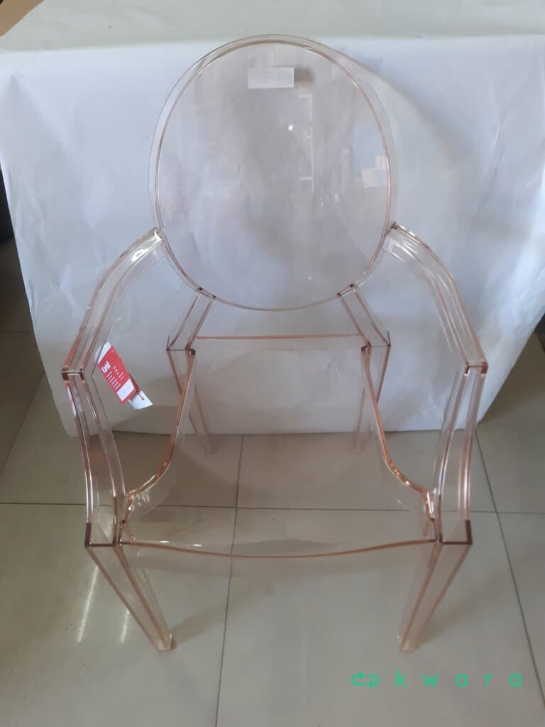 Cadeira Louis Ghost Rosa - foto 1