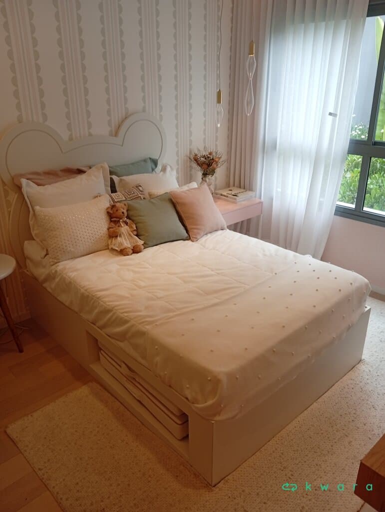 Base de cama casal com 2 colchões - foto 2