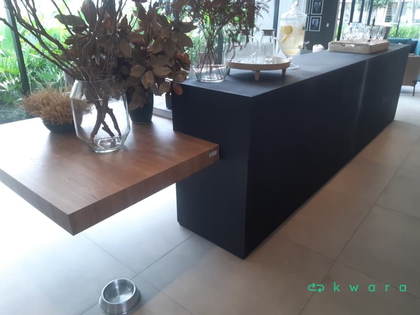 Balcão em Pedra com Bancada - foto 4