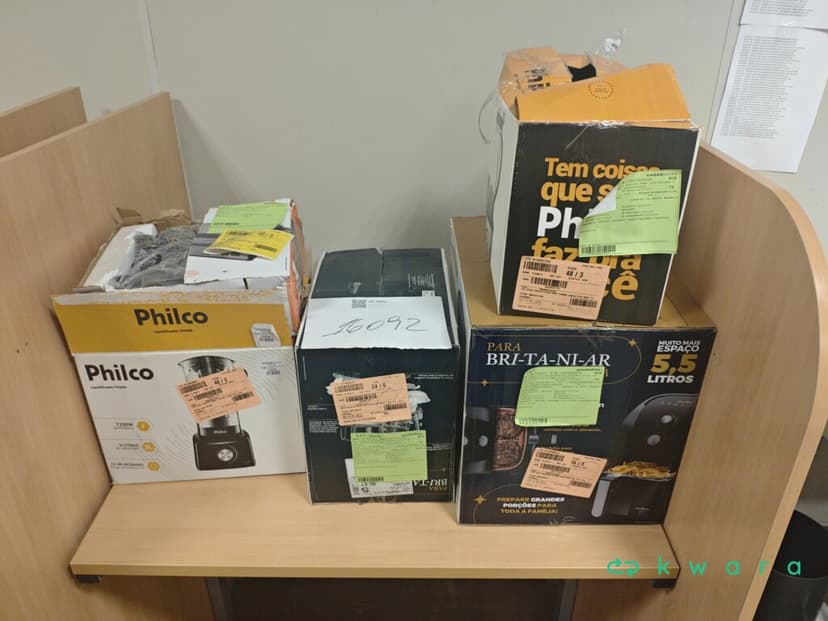 5 Itens: Liquidificadores, Fritadeiras, Multiprocessadores Philco e Britania - foto 1