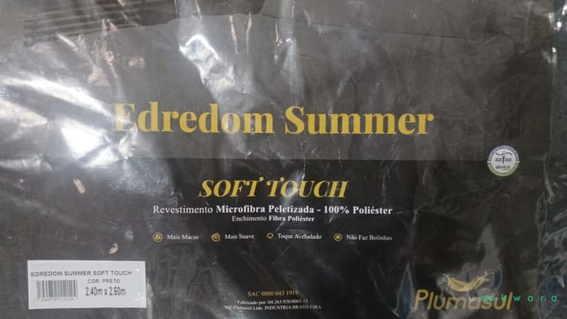 Edredom plumasul summer soft touch - saldo a - ko5381 - foto 2