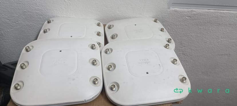 Access Point Aironet 3500 Cisco Dual Band 2.4/5 Ghz 802.11n AIR-CAP3502E-T-K9 300 Mbps  (4 Peças) - foto 2