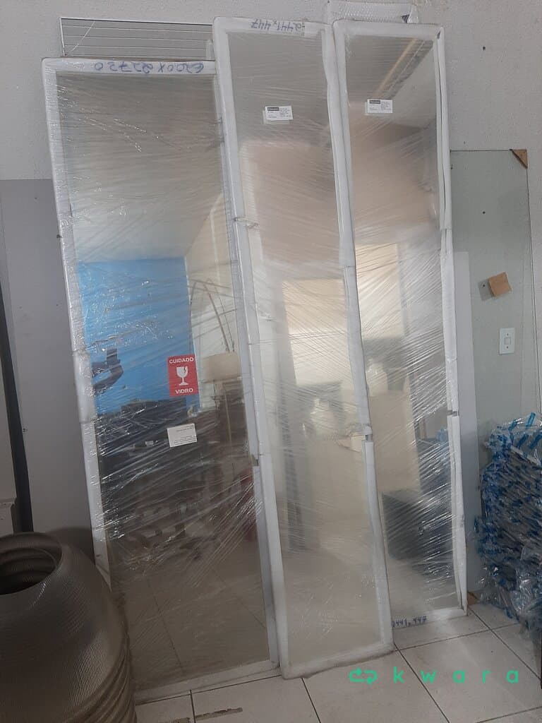 6 PORTAS DE VIDRO PARA  ARMARIOS DIVERSOS - foto 2