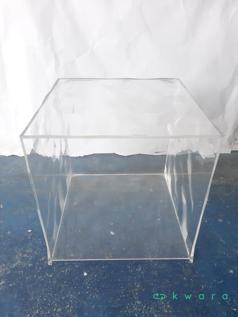 Cubo Optic Transparente - foto 2