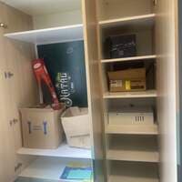Guarda roupa com 3 portas e 3 gavetas (não inclui itens) - foto 2