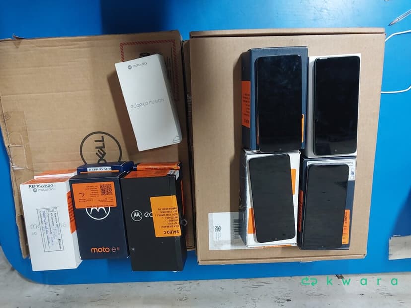 Aprox. 14 itens: Notebooks Dell e Smartphones Motorola com Android e 5G - foto 3