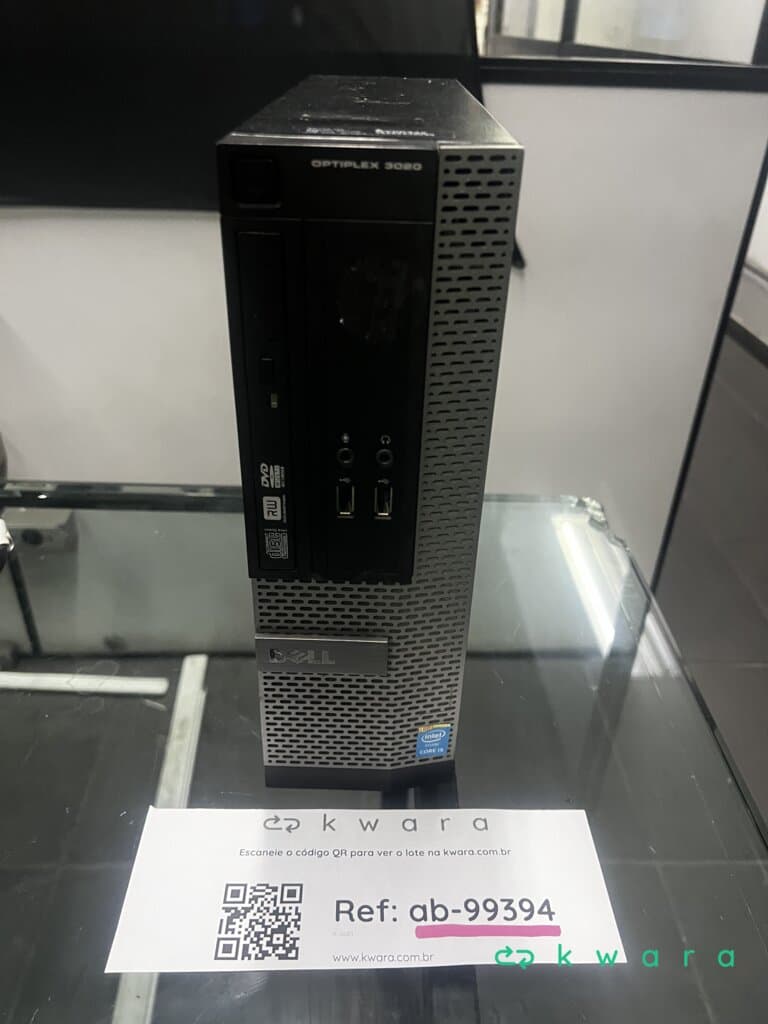CPU Dell Optiplex 3020 i5-4590 4GB/DDR3 (sem HD) - foto 1