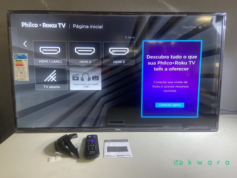 TV LED Philco Fast Smart 42” PTV42G6FR2CPF - foto 1