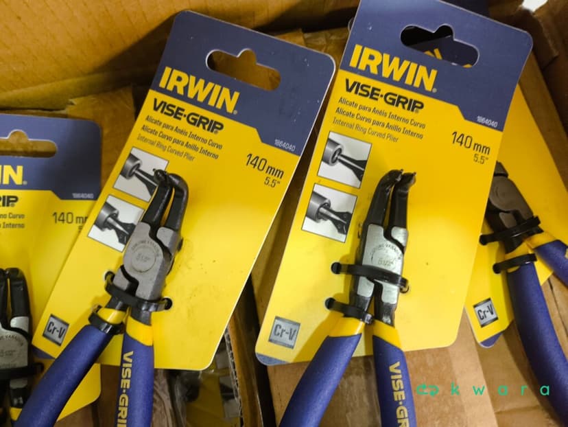 Aprox. 50 alicates para anéis interno Irwin Vise-grip 1864040 - foto 3