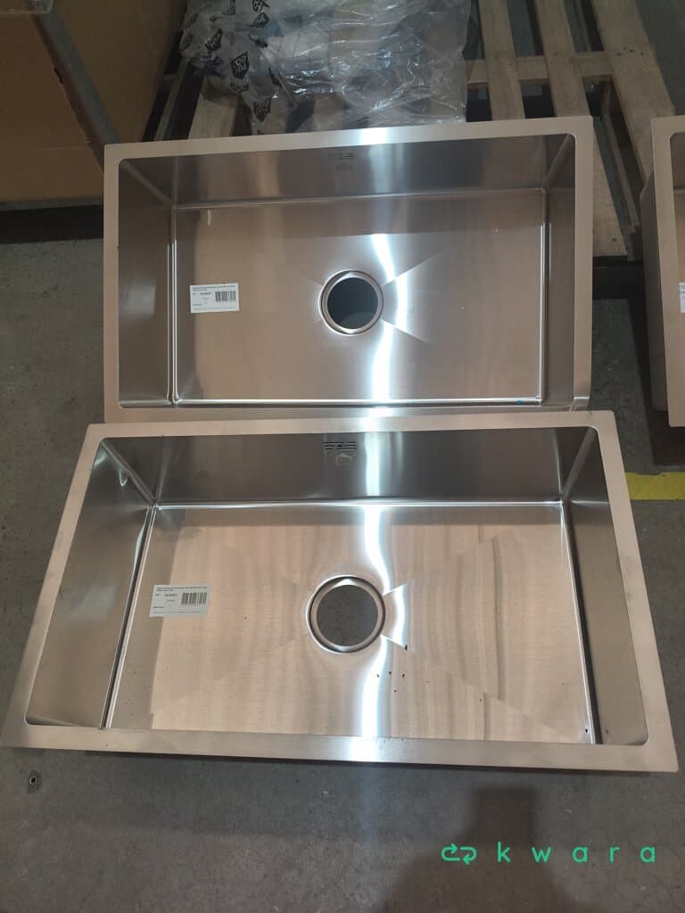 3 Cubas gourmet aço inox (com avaria) - foto 1