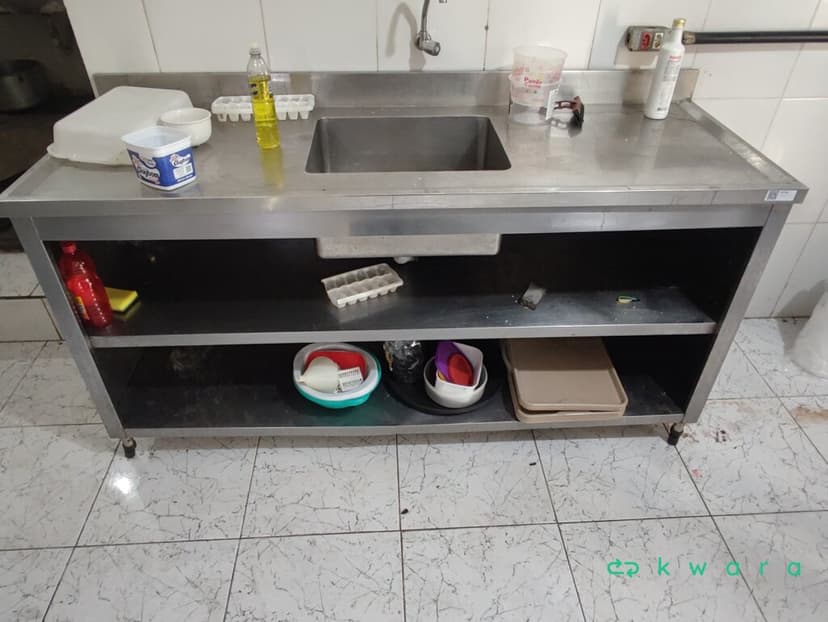 Pia Balcão Inox - foto 1