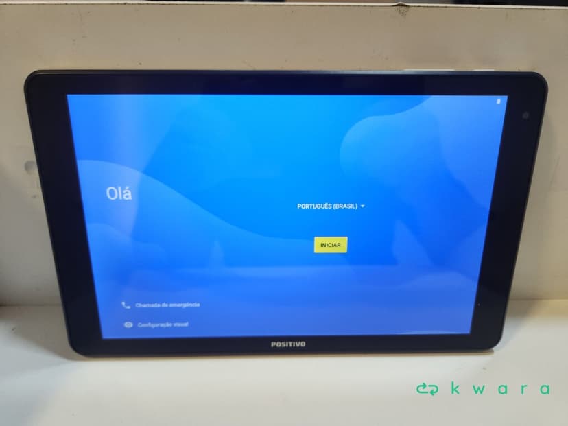 Tablet Positivo T1085 (Com carregador) - foto 1