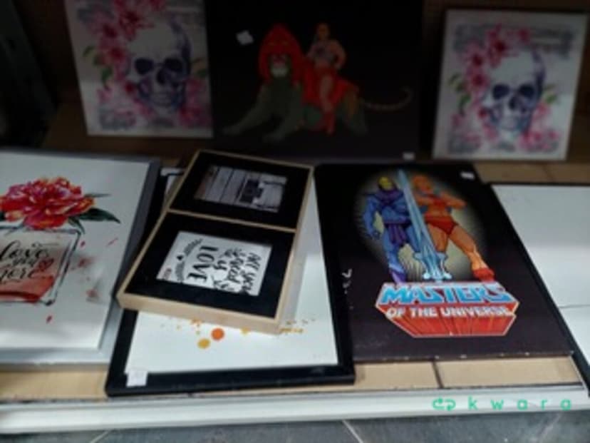 Quadros e Placas Aprox. 42 - foto 1