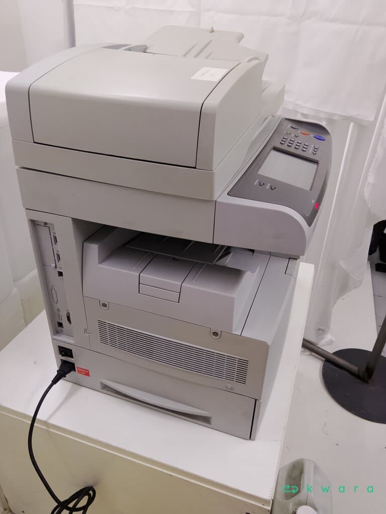 Impressora Samsung MultiXpress 6555NX - foto 4