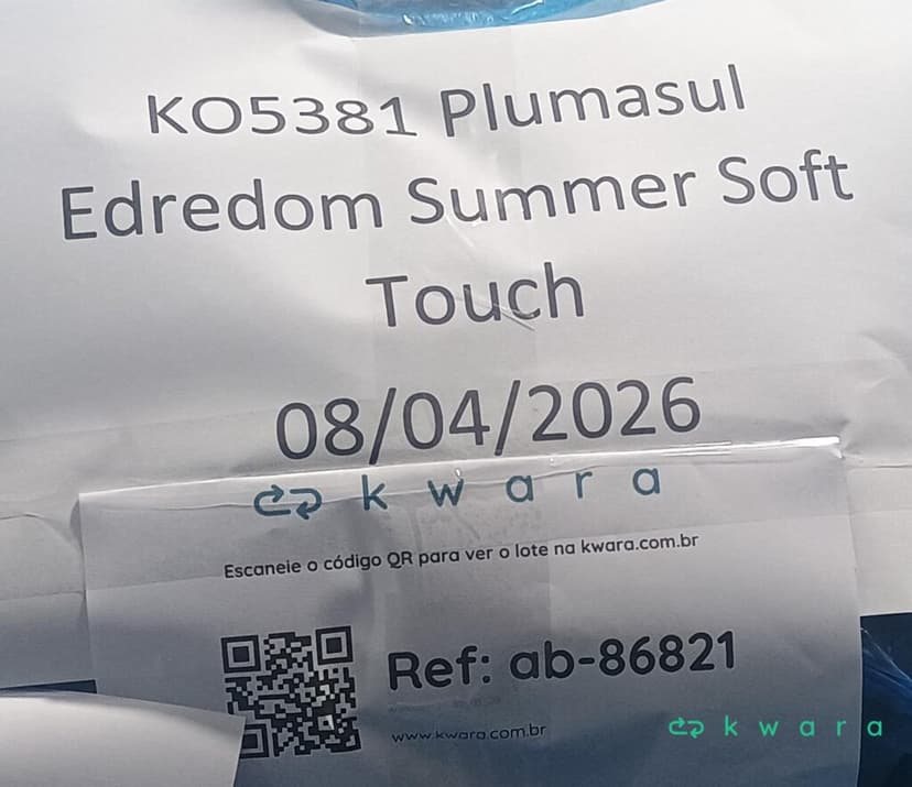 Edredom plumasul summer soft touch - saldo a - ko5381 - foto 5