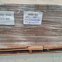 Aprox. 18 Itens: Painel para TV até 45 polegadas Caemmun Marrom - foto 1