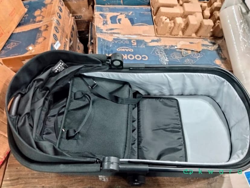 Safety Carrinho Travel System Magnific  - Saldo B -  KL5192 - foto 7