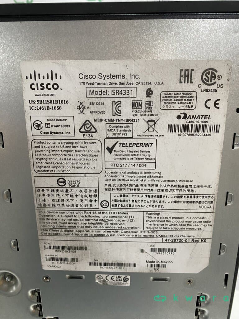 Roteador Cisco