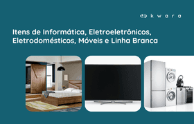 Leilão de Informática, Eletroeletrônicos, Eletrodomésticos, Móveis, Linha Branca e Outros