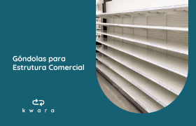Leilão de Gôndolas para Estrutura Comercial