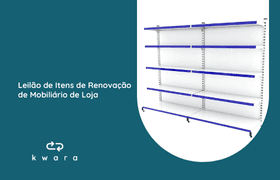 Leilão de Itens de Renovação de Mobiliário de Loja