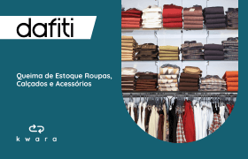 Leilão Dafiti - Queima de Estoque de Roupas, Calçados e Acessórios
