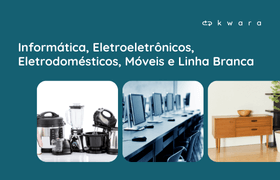 Leilão de Informática, Eletroeletrônicos, Eletrodomésticos, Móveis, Linha Branca e Outros 