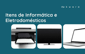 Leilão de Informática, Eletrodomésticos e Outros - PRATA