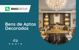 Leilão Ekko Group - Bens de Aptos Decorados