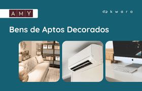 Leilão de Bens de Aptos Decorados - Amy