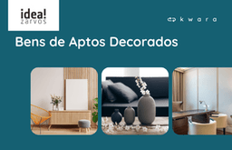 Leilão de Bens e Apartamentos Decorados - Idea!Zarvos