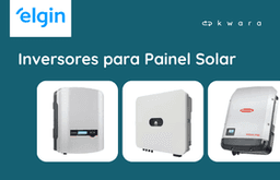 Leilão de Inversores para Painéis Solares - Elgin