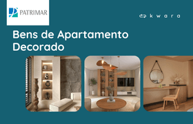 Leilão de Bens de Apartamentos Decorados - Patrimar