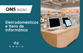 Leilão ONS - Eletrodomésticos e Itens de Informática