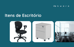 Leilão de Itens de Escritório