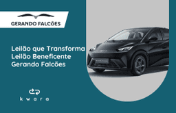 Leilão que Transforma - Leilão Beneficente Gerando Falcões
