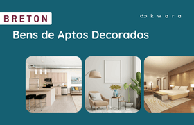 Leilão de Móveis e Itens de Decoração - Breton