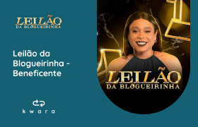 Leilão da Blogueirinha - Beneficente