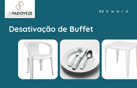 Leilão de Desativação de Buffet - JR Padoveze