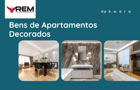 Leilão de Bens de Apartamentos Decorados - REM