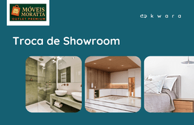 Leilão de Troca de Showroom e Informática - Móveis Moratta