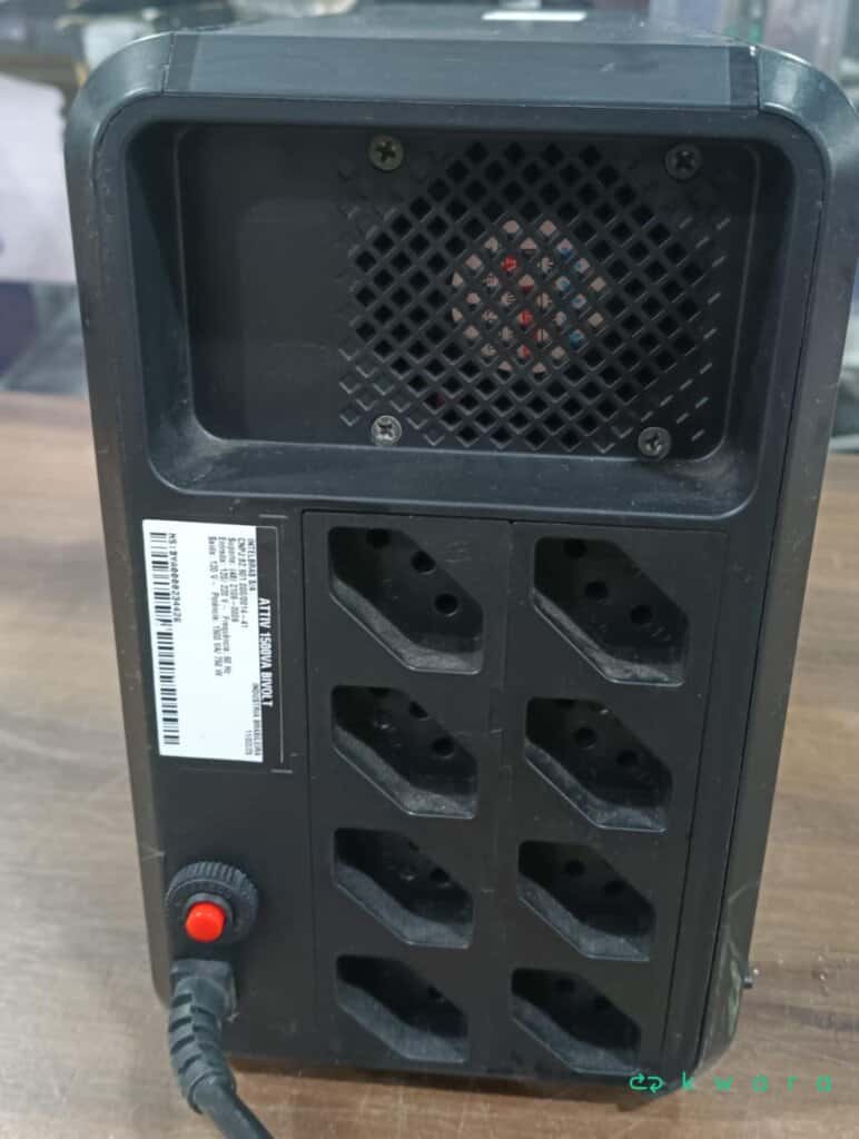 Nobreak attiv 1500va bivolt Intelbras - Saldo B - KV5771 - foto 4