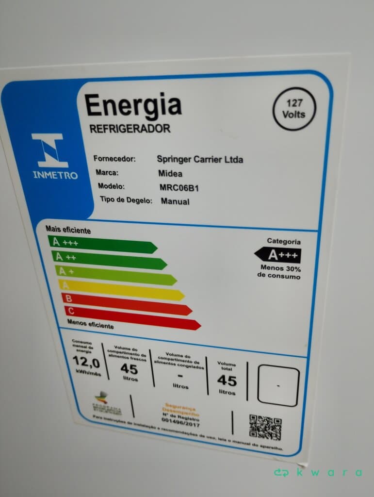 Frigobar Midea modelo MRC06B1 - foto 2