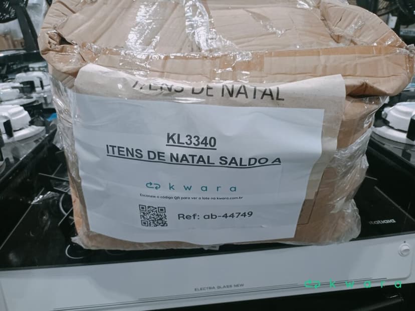 Aprox. 34 itens natalinos diversos - KL3340 - Saldo A - foto 5